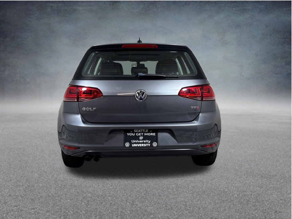 Used 2017 Volkswagen Golf Wolfsburg Edition FWD image 8
