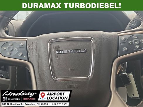 Used 2019 GMC Sierra 2500 Denali w/ Duramax Plus Package AWD/4WD image 12