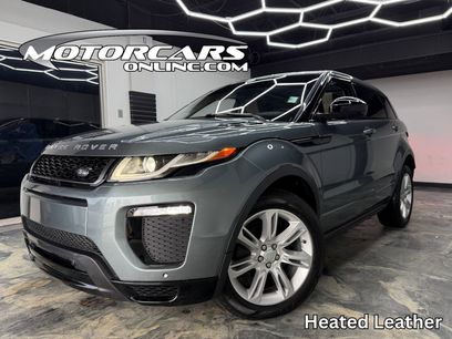 Used 2016 Land Rover Range Rover Evoque HSE Dynamic