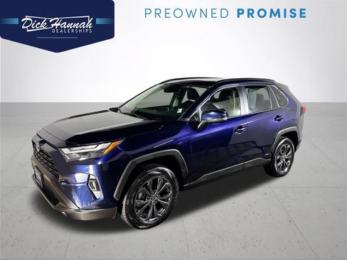 Used 2023 Toyota RAV4 XLE Premium AWD/4WD image 1