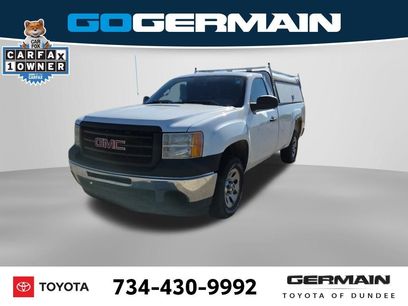 Used 2012 GMC Sierra 1500 W/T w/ Work Truck Preferred Package