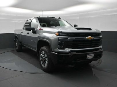 New 2026 Chevrolet Silverado 2500 Custom w/ Custom Value Package