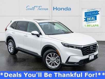 Certified 2025 Honda CR-V EX