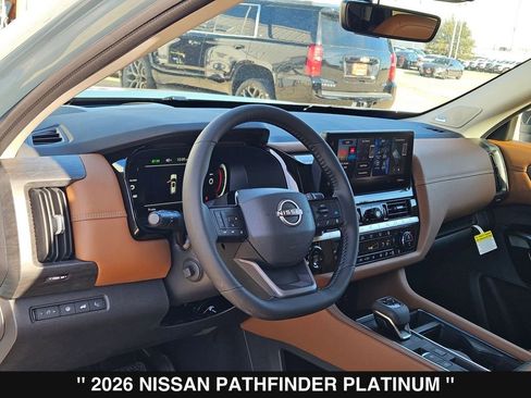 New 2026 Nissan Pathfinder Platinum image 13