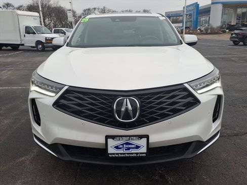 Used 2025 Acura RDX SH-AWD w/ Technology Package image 2