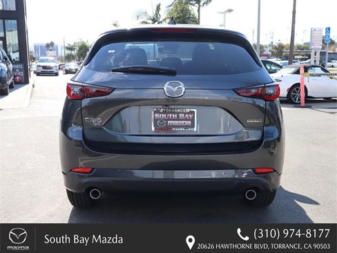 New 2025 MAZDA CX-5 AWD 2.5 S w/ Preferred Package image 3