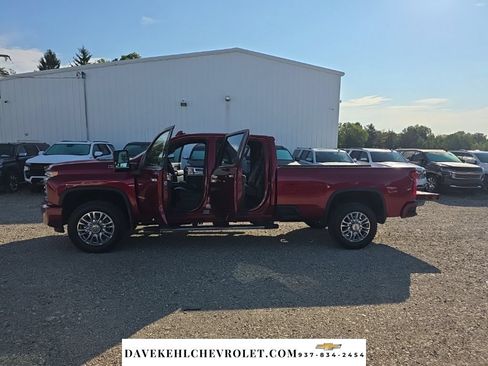 Used 2021 Chevrolet Silverado 3500 High Country w/ Z71 Off-Road Package AWD/4WD image 43