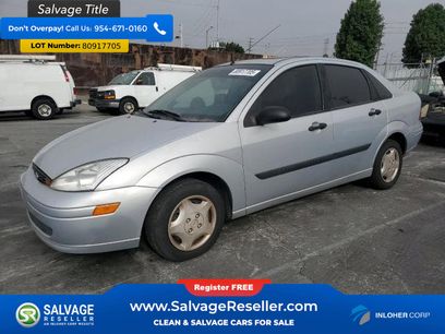 Used 2002 Ford Focus LX
