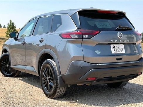 Used 2021 Nissan Rogue S AWD/4WD image 4