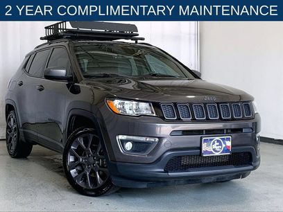 Used 2021 Jeep Compass Latitude