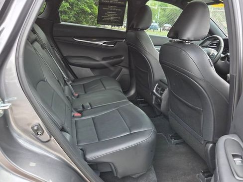 Certified 2025 INFINITI QX55 Luxe w/ Accent Package AWD/4WD image 22