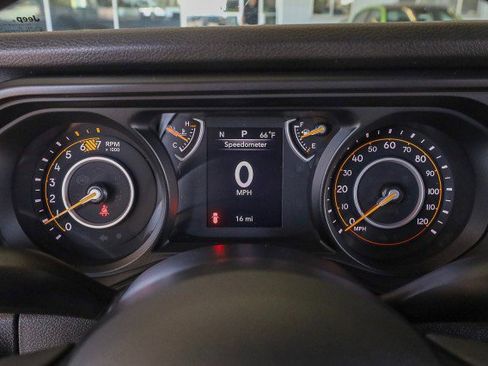 New 2025 Jeep Wrangler Sport image 23