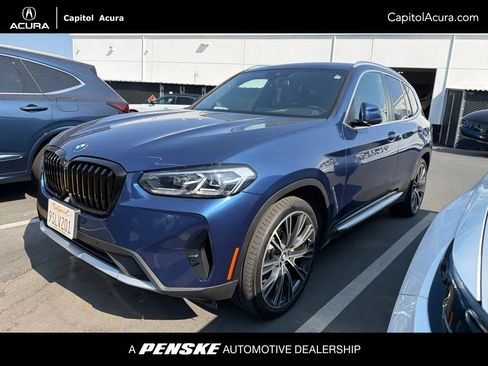 Used 2022 BMW X3 sDrive30i w/ Convenience Package RWD image 1