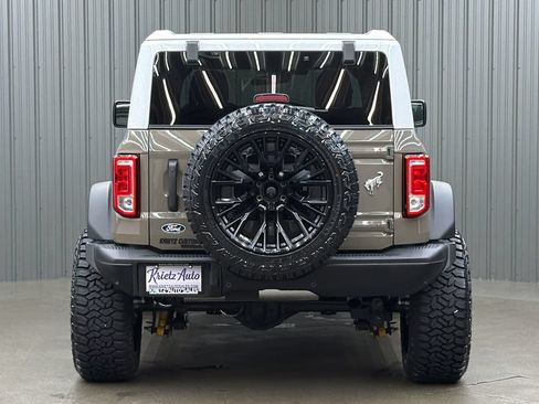 Used 2026 Ford Bronco Heritage Edition AWD/4WD image 4