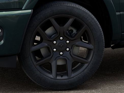 Used 2026 RAM 1500 Laramie w/ Night Edition AWD/4WD image 8
