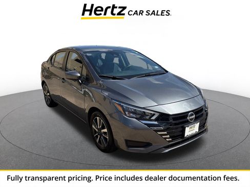 Used 2025 Nissan Versa SV FWD image 1