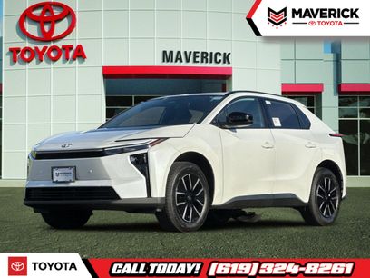 New 2026 Toyota bZ