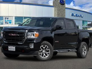Used 2022 GMC Canyon AT4 w/ Trailering Package AWD/4WD video 1