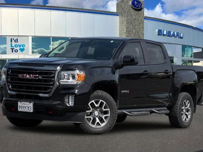 Used 2022 GMC Canyon AT4 w/ Trailering Package