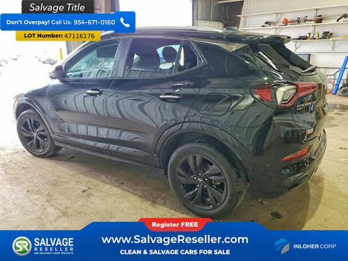 Used 2024 Buick Encore GX Sport Touring AWD/4WD image 3