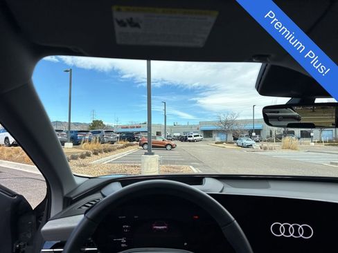 Used 2025 Audi Q6 e-tron Premium Plus w/ Premium Plus AWD/4WD image 13