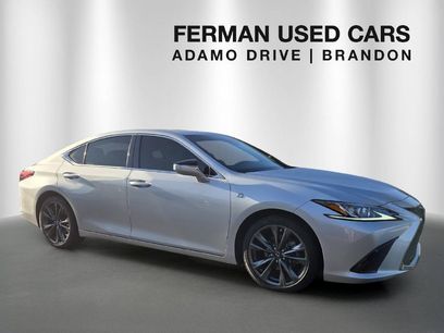 Used 2021 Lexus ES 350 F Sport w/ Accessory Package 2