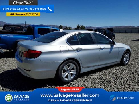 Used 2013 BMW 528i xDrive Sedan AWD/4WD image 4