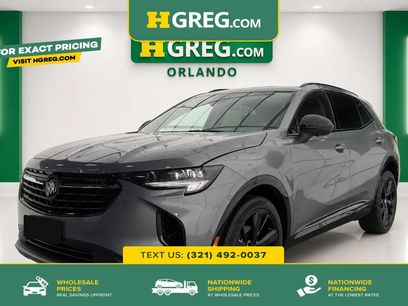 Used 2022 Buick Envision Essence w/ Technology Package I