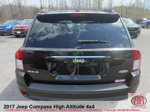 Used 2017 Jeep Compass High Altitude AWD/4WD image 4