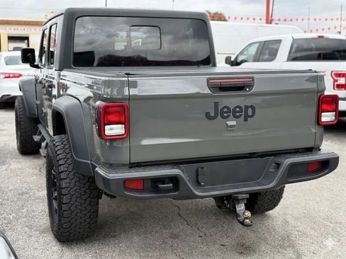 Used 2020 Jeep Gladiator Sport w/ Quick Order Package 24S AWD/4WD image 6