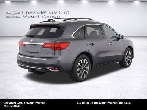 Used 2015 Acura MDX SH-AWD w/ Tech & Entertainment image 4
