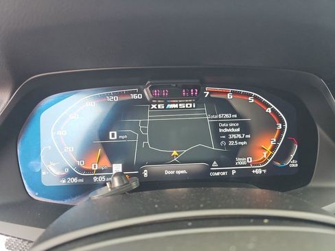 Used 2020 BMW X6 M50i w/ Executive Package image 40