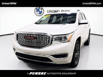 Used 2019 GMC Acadia Denali w/ LPO, Floor Liner Package