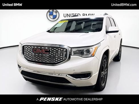 Used 2019 GMC Acadia Denali w/ LPO, Floor Liner Package FWD image 1