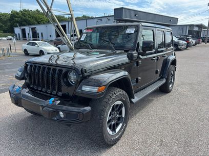 Used 2021 Jeep Wrangler Unlimited Sahara