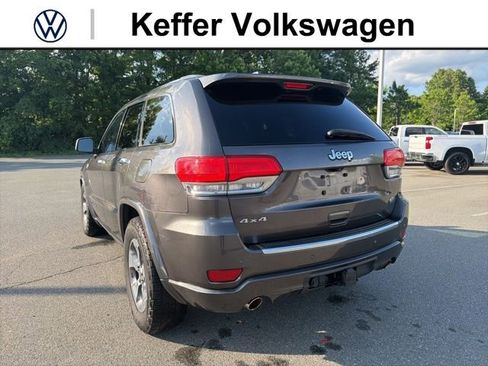 Used 2014 Jeep Grand Cherokee Overland w/ Advanced Technology Group AWD/4WD image 3