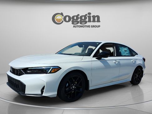 New 2026 Honda Civic Sport image 1