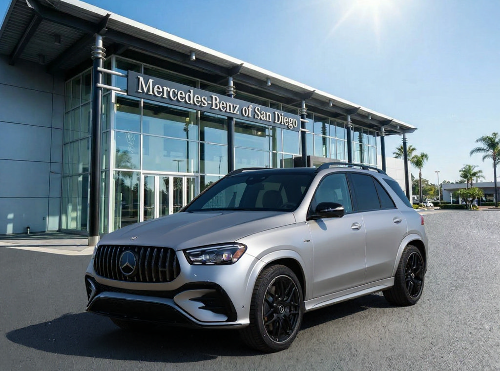 New 2026 Mercedes-Benz GLE 53 AMG 4MATIC image 1