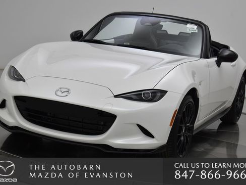 New 2025 MAZDA MX-5 Miata Club w/ Brembo/BBS Recaro Package image 15