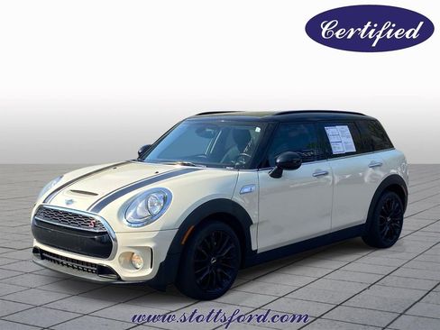 Used 2019 MINI Cooper Clubman S w/ Signature Upholstery Package image 3