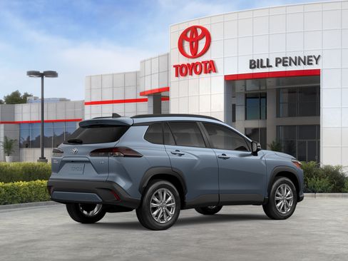 New 2026 Toyota Corolla Cross LE w/ Moonroof Package FWD image 10