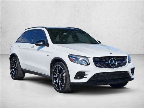 Used 2019 Mercedes-Benz GLC 43 AMG 4MATIC image 3
