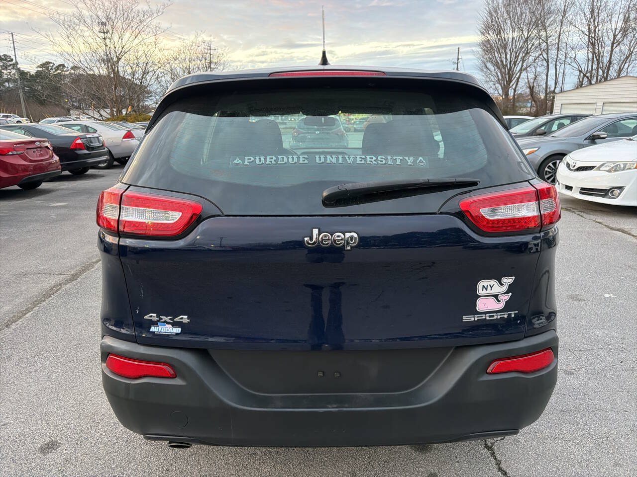 Used 2014 Jeep Cherokee Sport w/ Cold Weather Group AWD/4WD image 7
