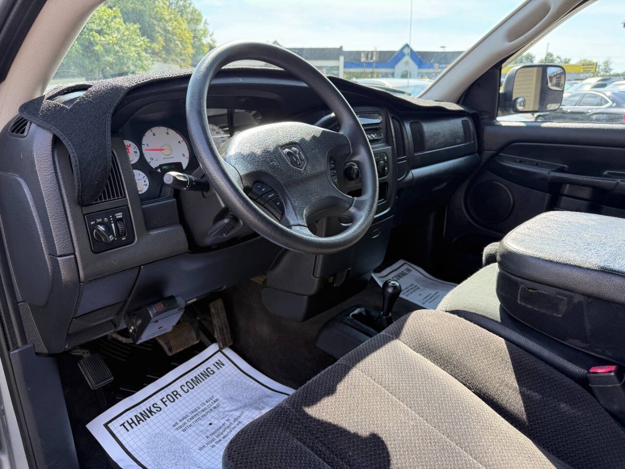 Used 2003 Dodge Ram 2500 Truck SLT AWD/4WD image 17