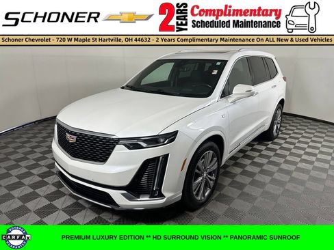 Used 2022 Cadillac XT6 Premium Luxury w/ Technology Package AWD/4WD image 1