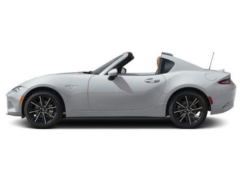 New 2025 MAZDA MX-5 Miata RF Grand Touring w/ Appearance Package image 3