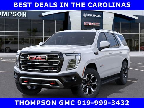 New 2026 GMC Yukon AT4 AWD/4WD image 9
