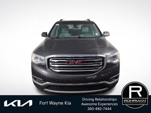 Used 2017 GMC Acadia SLE w/ Driver Alert Package I AWD/4WD image 3