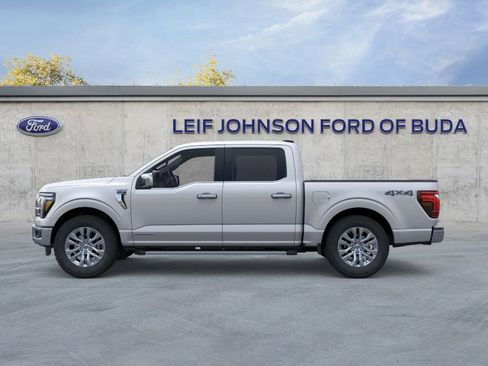 New 2025 Ford F150 Lariat w/ Equipment Group 501A Mid image 3