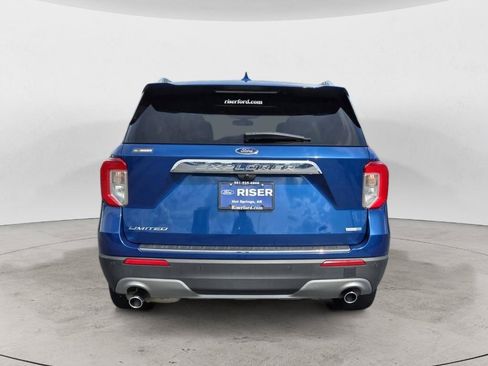 Certified 2020 Ford Explorer Limited AWD/4WD image 4